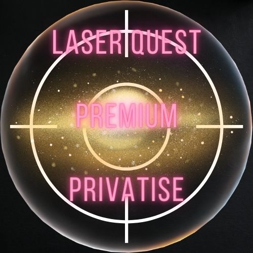 Laser Quest premium privatisé neon