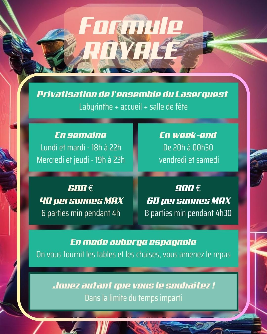 Formule royale