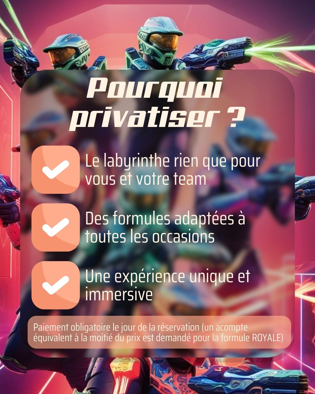 Privatisé explication