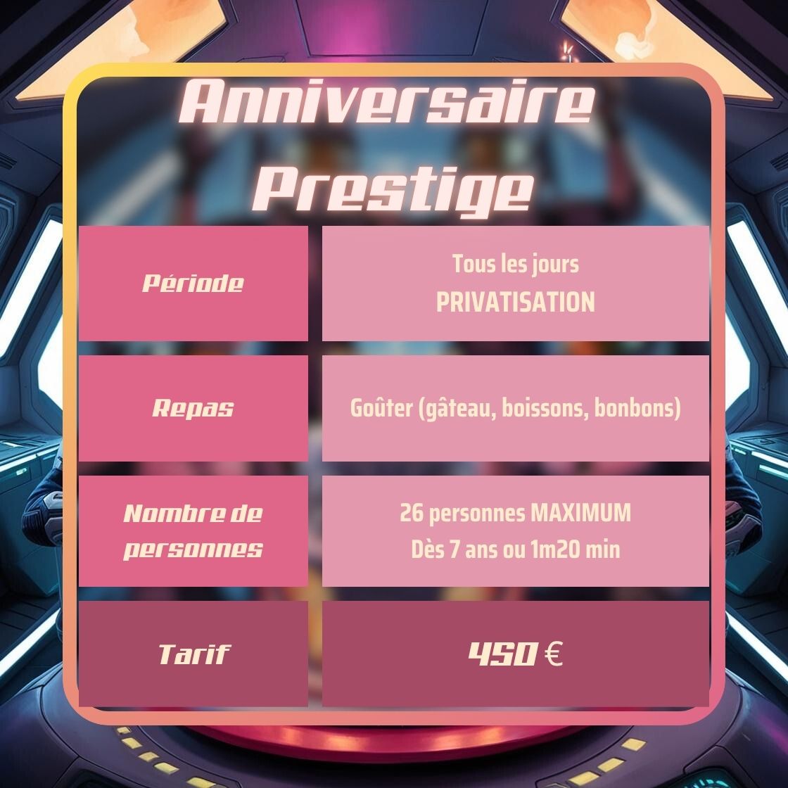 Prestige anniv V2345