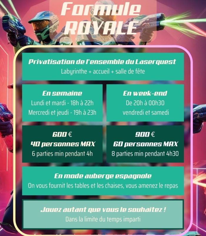 Formule royale